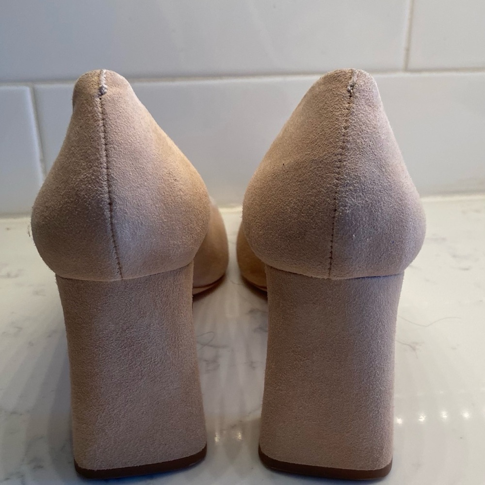 ANTONIO MELANI Cream Heels Classic Design - Picture 4 of 7